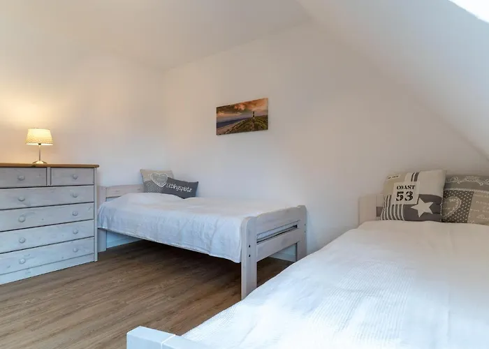 Apartamento Strandglueck Sankt Peter-Ording